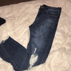 Excellent condition Express skinny jeans